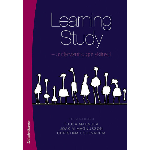 Tuula Maunula Learning study : undervisning gör skillnad (häftad)