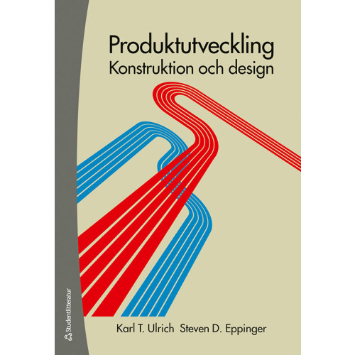 Karl Ulrich Produktutveckling : konstruktion och design (häftad)