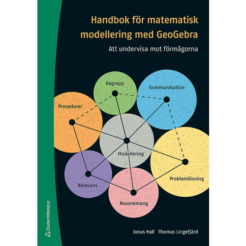 Jonas Hall Handbok för matematisk modellering med GeoGebra : att undervisa mot förmågorna (häftad)
