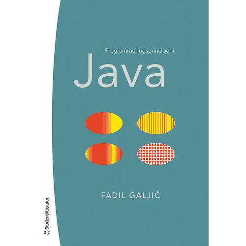 Fadil Galjic Programmeringsprinciper i Java (häftad)