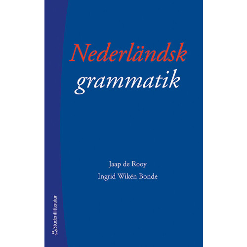 Jaap de Rooy Nederländsk grammatik (häftad)