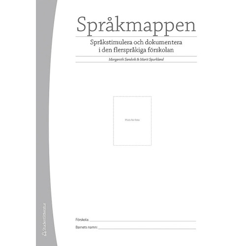 Margareth Sandvik Språkmappen 10-pack (häftad)