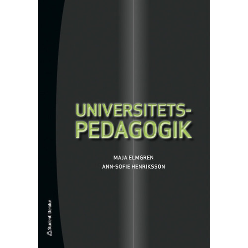 Maja Elmgren Universitetspedagogik (bok, kartonnage)