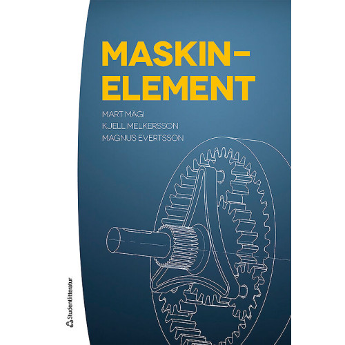 Mart Mägi Maskinelement (bok, kartonnage)