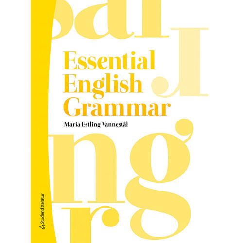 Maria Estling Vannestål Essential English Grammar (bok, flexband, eng)