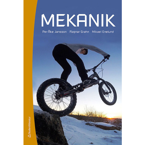 Per-Åke Jansson Mekanik - Statik och dynamik (bok, kartonnage)