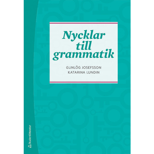 Gunlög Josefsson Nycklar till grammatik (bok, danskt band)
