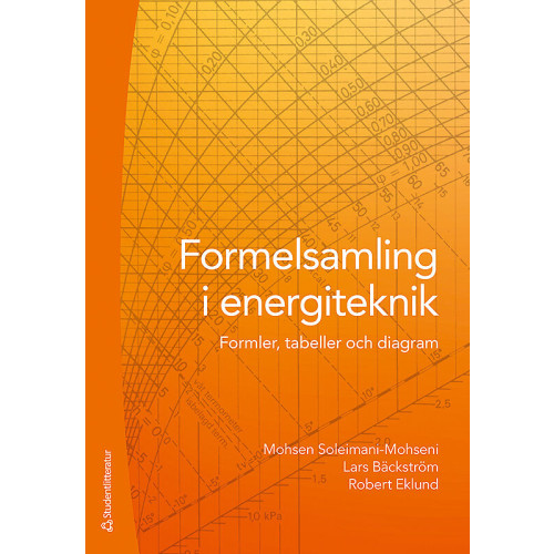 Mohsen Soleimani Mohseni Formelsamling i energiteknik - Formler, tabeller och diagram (bok, kartonnage)
