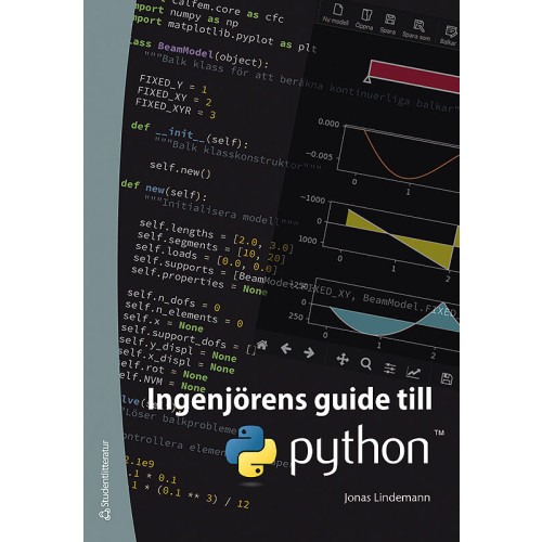 Jonas Lindemann Ingenjörens guide till Python (häftad)