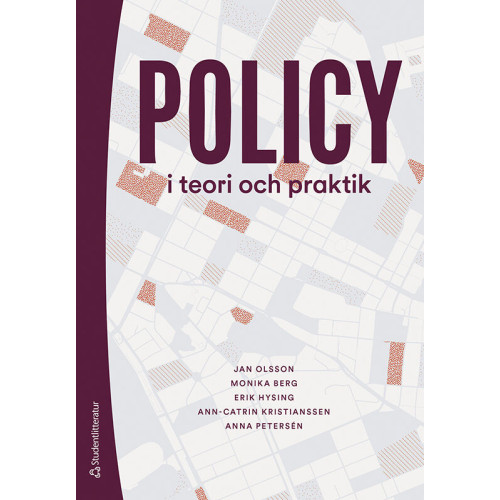 Jan Olsson Policy i teori och praktik (häftad)