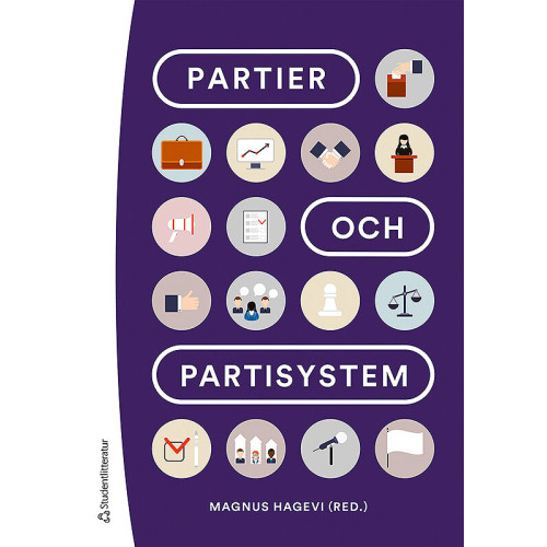 Magnus Hagevi Partier och partisystem (häftad)