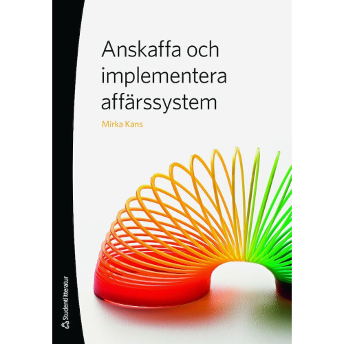 Studentlitteratur AB Anskaffa och implementera affärssystem (bok, danskt band)