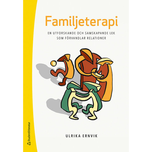 Studentlitteratur AB Familjeterapi - En utforskande och samskapande lek som förvandlar relationer (häftad)