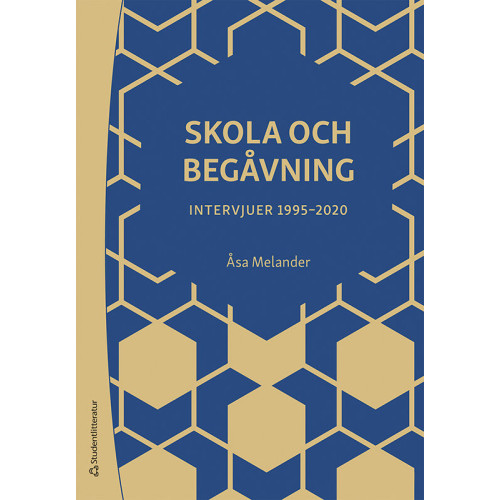 Åsa Melander Skola och begåvning : intervjuer 1995-2020 (bok, danskt band)