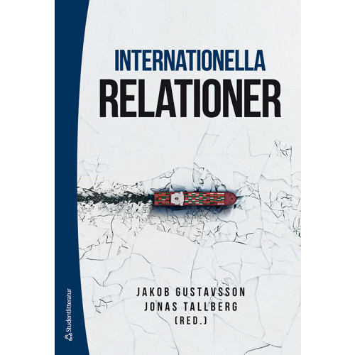 Jakob Gustavsson Internationella relationer (bok, danskt band)