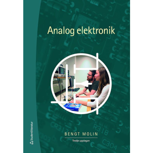 Bengt Molin Analog elektronik (inbunden)