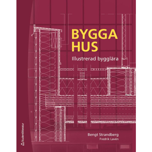 Bengt Strandberg Bygga hus : illustrerad bygglära (bok, danskt band)