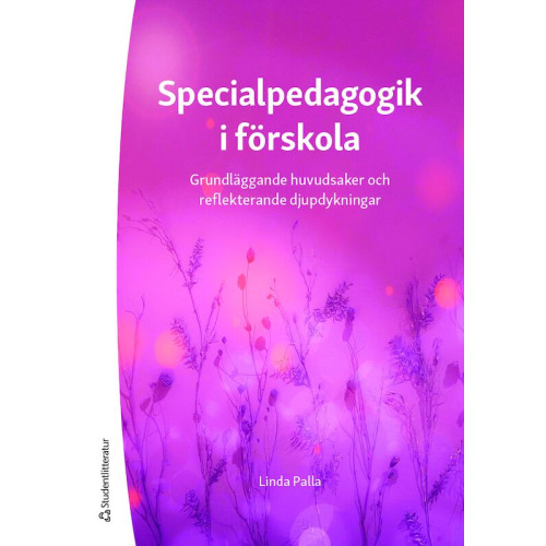 Linda Palla Specialpedagogik i förskola : grundläggande huvudsaker och reflekterande djupdykningar (häftad)