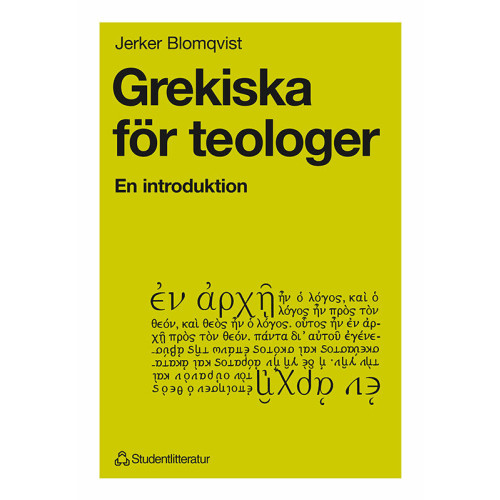 Jerker Blomqvist Grekiska för teologer - En introduktion (häftad)