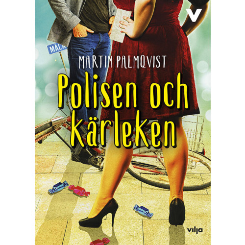 Martin Palmqvist Polisen och kärleken (inbunden)