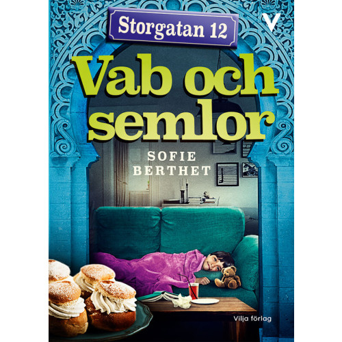 Sofie Berthet Vab och semlor (inbunden)