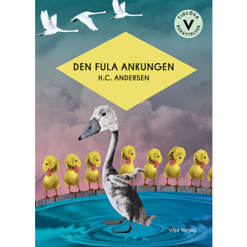 H. C. Andersen Den fula ankungen (lättläst) (inbunden)