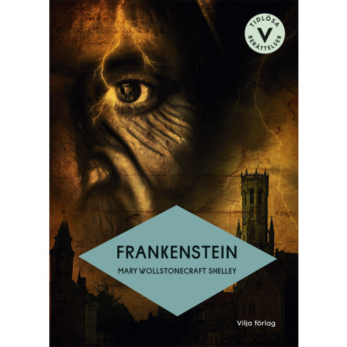Mary Shelley Frankenstein (lättläst) (inbunden)