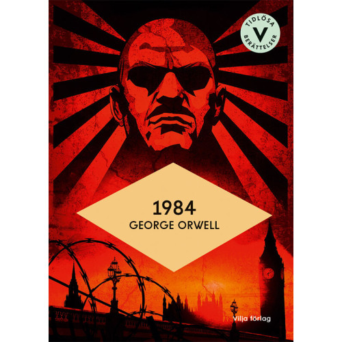 George Orwell 1984 (lättläst) (inbunden)