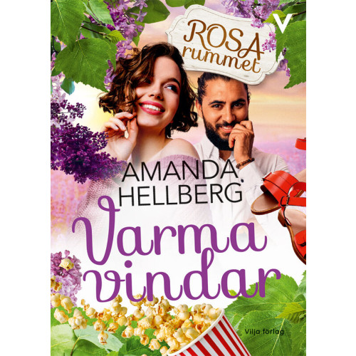 Amanda Hellberg Varma vindar (bok, kartonnage)