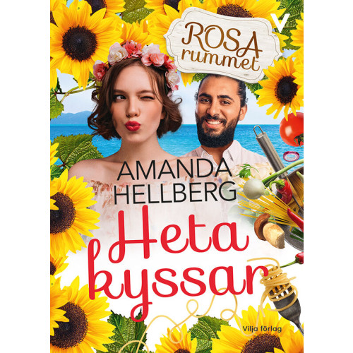 Amanda Hellberg Heta kyssar (bok, kartonnage)