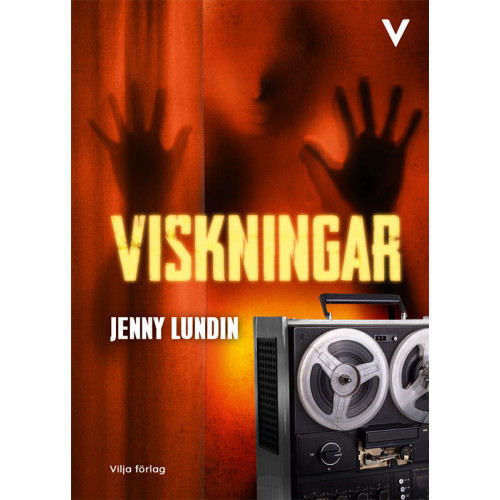 Jenny Lundin Viskningar (bok, kartonnage)