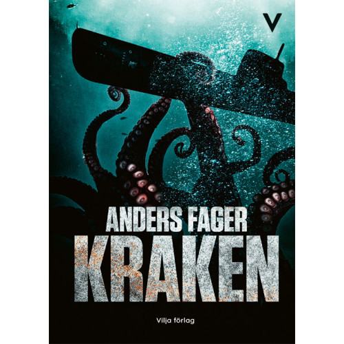 Anders Fager Kraken (bok, kartonnage)