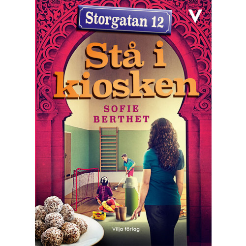 Sofie Berthet Stå i kiosken (inbunden)