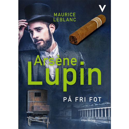 Maurice Leblanc Arsène Lupin på fri fot (bok, kartonnage)