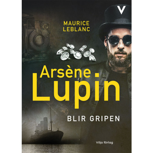 Maurice Leblanc Arsène Lupin blir gripen (bok, kartonnage)