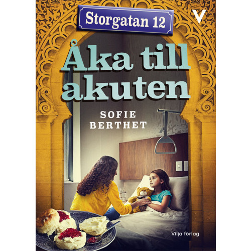 Sofie Berthet Åka till akuten (inbunden)