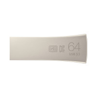 Produktbild för Samsung MUF-64BE USB-sticka 64 GB USB Type-A 3.2 Gen 1 (3.1 Gen 1) Silver