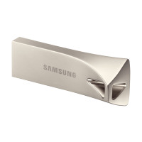 Produktbild för Samsung MUF-64BE USB-sticka 64 GB USB Type-A 3.2 Gen 1 (3.1 Gen 1) Silver