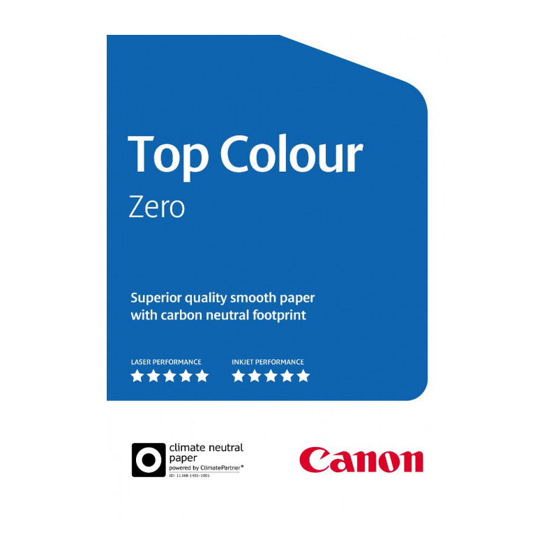 Produktbild för Canon Top Colour Zero FSC datapapper A4 (210x297 mm) 250 ark Vit