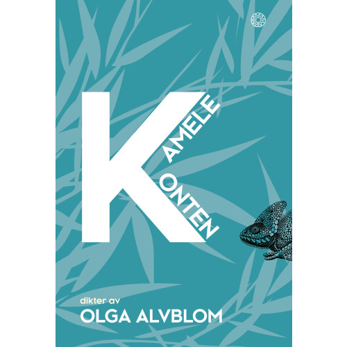 Olga Alvblom Kameleonten (bok, danskt band)