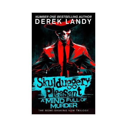 Derek Landy A Mind Full of Murder (häftad, eng)