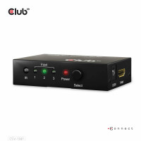 Produktbild för Club 3D CSV-1381 - video-/ljudomkopplare - 3-till-1, 8K 60 Hz/4K 120 Hz - 4 portar