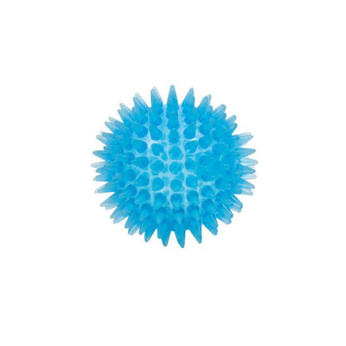 MyPauze® Massageboll m piggar soft 7,5cm blå