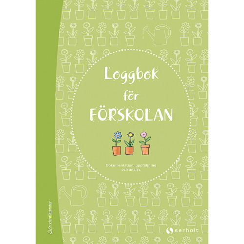 Studentlitteratur AB Loggbok för förskolan (bok, spiral)