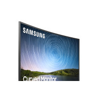 Miniatyr av produktbild för Samsung CR50 platta pc-skärmar 81,3 cm (32") 1920 x 1080 pixlar Full HD LED Grå (Öppnad)