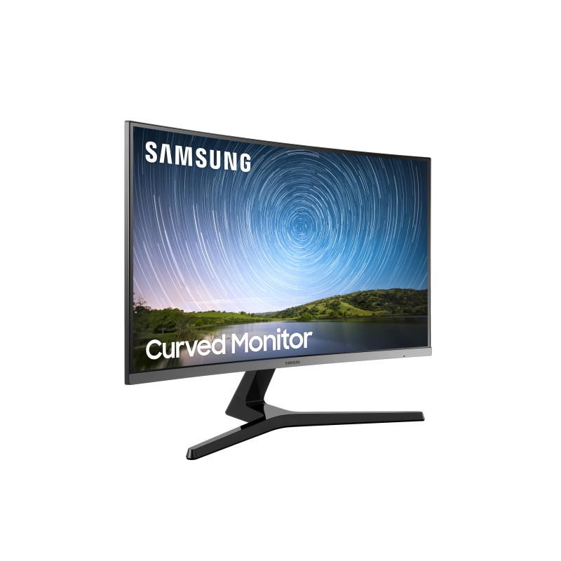 Produktbild för Samsung CR50 platta pc-skärmar 81,3 cm (32") 1920 x 1080 pixlar Full HD LED Grå (Öppnad)