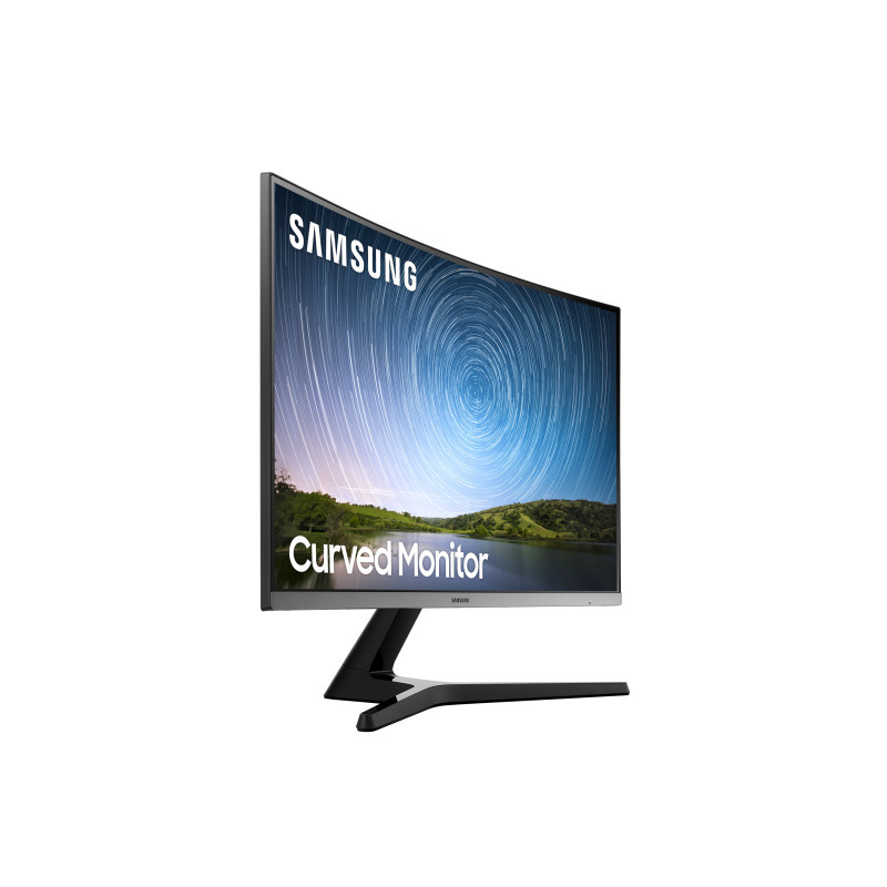 Produktbild för Samsung CR50 platta pc-skärmar 81,3 cm (32") 1920 x 1080 pixlar Full HD LED Grå (Öppnad)