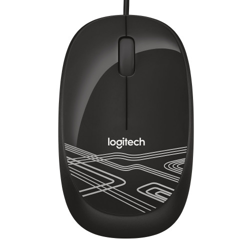 Logitech Logitech Mouse M105 datormöss Ambidextrous USB Type-A Optisk 1000 DPI