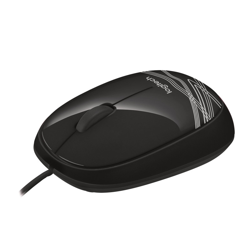 Produktbild för Logitech Mouse M105 datormöss Ambidextrous USB Type-A Optisk 1000 DPI