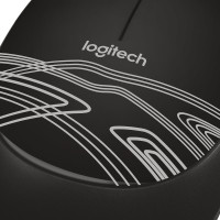 Miniatyr av produktbild för Logitech Mouse M105 datormöss Ambidextrous USB Type-A Optisk 1000 DPI